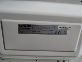 Mikrovlná Trouba Sencor SMW1717WH - 13