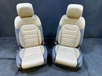 VW Touareg III CR7 kuzeny interier sedacky - 13