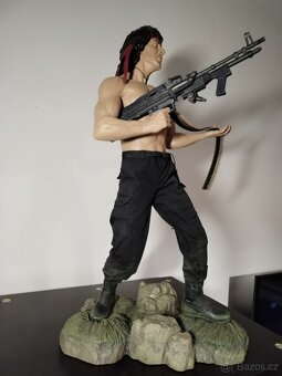 Rambo socha - 13