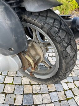 Honda PS 125 ccm rok 2008 - 10 KW - 12800 km - 13