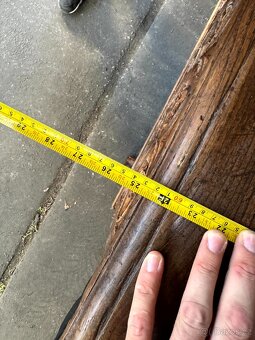 Starožitná secesní truhla (132025) - 13