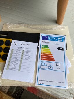 Krbova kamna Nordflam Flam Celolitina 5kw - 13