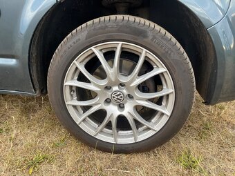 Volkswagen Multivan,2,5Tdi 96kw,7mist,tažné /2009/286tis km - 13