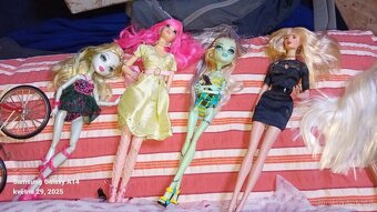 Panenka velká 20" i malá 10" sběratelské - 13