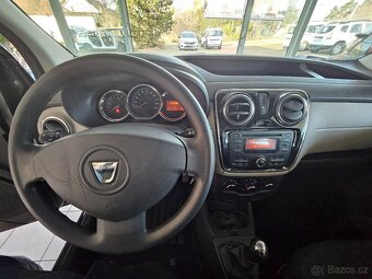Dacia Dokker 1,6 SCe  KLIMA ZÁVĚS odpočet DPH - 13