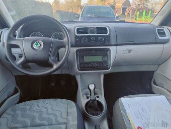 Škoda Fabia 1.4i 16V Nová STK 124 000km - 13