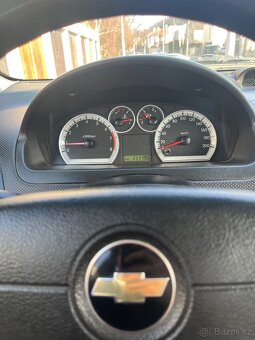 Chevrolet Aveo Benzín 4 válec - 13