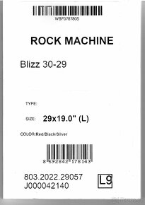Horské kolo Rock Machine Blizz 30-29 (29", Air) - 13