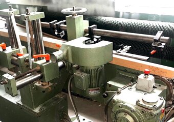 Bruska na profilové lišty atd. STEMAS s návratem materiálu - 13