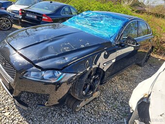 Jaguar xf 2.0 dr.v  2016   burany muze i nahradne diele - 13