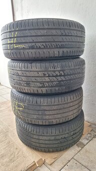 Alu kola Ford 16" 5x108 letní pneu 215/55 R16 3+-5mm Focus - 13