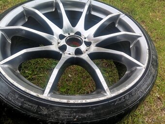 Prodám ALU kola 5x100 r 18 Tomason TN1 - 13