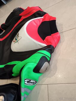 Mv Agusta F4 RR-Pánská(Dámská) kožená moto kombinéza - 13