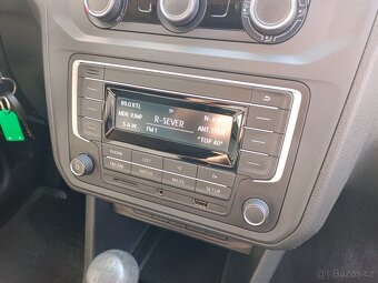 VW Caddy 2.0TDI 75kW Climatronic Zadní 2 křídlé dveře - 13