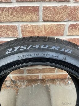 Pneu 245/45 R18, 275/40 R18 Pirelli Sottozero3 Run Flat - 13