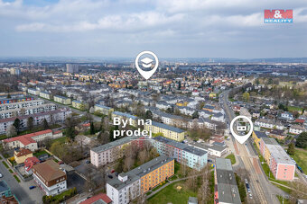 Prodej bytu 2+1, 51 m², Ostrava, ul. Zlepšovatelů - 13