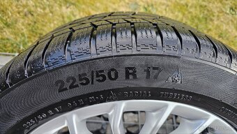 ALU KOLA AUDI 17 VC PNEU 225/50 R17 - 13