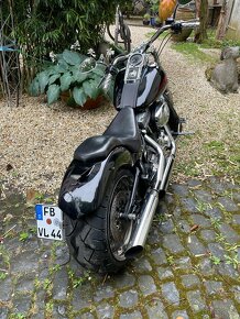 Harley Davidson Fat Boy - Přestavba zadního kola - 13