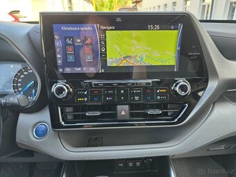 TOYOTA HIGHLANDER 4x4 2.5 182kW COMFORT 2021 / 7-míst / -DPH - 13