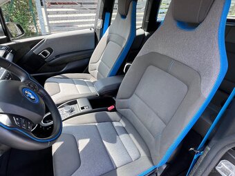 BMW i3 120Ah SOH 98% 09/2021 68287KM KEYLESS KAMERA - 13