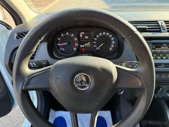 ► ŠKODA FABIA 1,0 MPI - 55 KW, USB, AUX◄ - 13