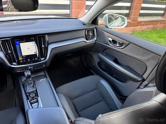Volvo V60 2.0 T4, 140 kW, automat, 2020, serviska, nebourané - 13