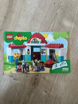 LEGO Duplo 10868 Stáje pro poníka. - 13