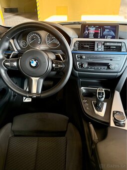 BMW 330d xDrive f30| M paket | 2014 | KRÁSNÝ STAV - 13