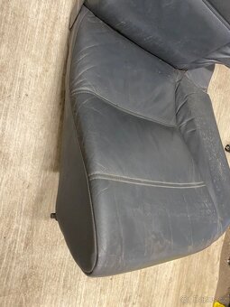 ŠKODA FELICIA 1994-2001 - ZADNÍ KOŽENÉ SEDAČKY A TAPECIRUNKY - 13