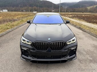 BMW X6 G06 M50d INDIVIDUAL black optik M-Packet Performance - 13