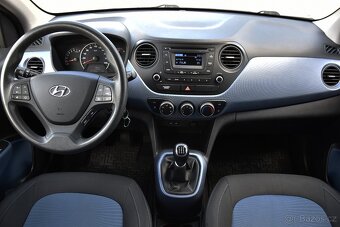 Hyundai i10 II 1.0i GLS, KLIMATIZACE, TEMPOMAT, ČR - 13