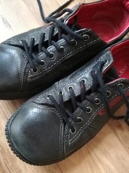 dívčí/dámské celoroční kožené polobotky zn. Lasocki 38 - 13