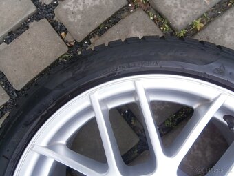 ALU KOLA  5 X 112 225 45 18 PIRELLI - 13