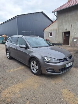 VW Golf Variant 1,4 TGI Highline DSG - 13
