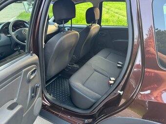 Dacia Duster 1,6i, 12/2016 1. maj nové ČR, 36tiskm, TOP - 13