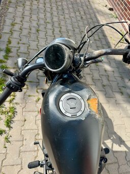 Honda cmx 500 rebel - 13