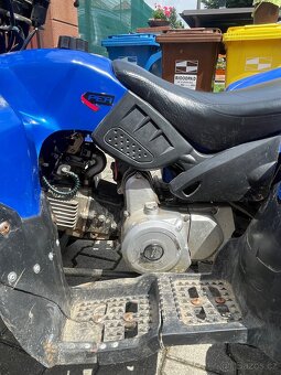 Čtyřkolka 110ccm (107ccm), minibike 50ccm (49ccm) - 13