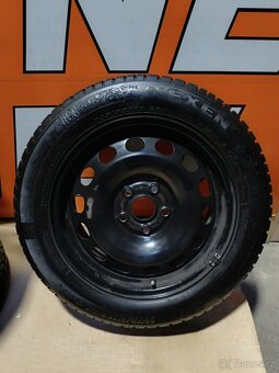 Zimní kola Octavia/Golf 5x112 , ET46, 205/55 R16 - 13