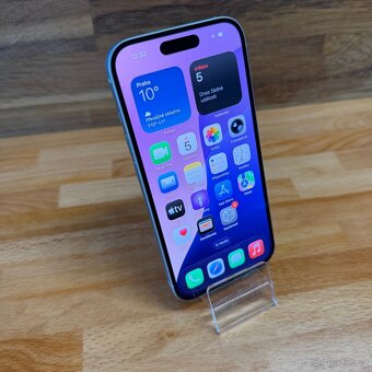 IPhone 15 128GB, bílý, eSIM (12 měsíců záruka) - 13
