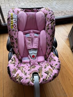 Autosedačka Cybex Cloud Z i-Size Jeremy Scott Cherub Pink - 13