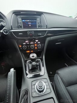 NADPIS : Mazda 6 2.2 Turbodiesel Sports-Line - TOP STAV - 13