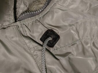 BUNDA N3B ALJAŠKA ALPHA INDUSTRIES SILVER XL - 13