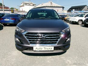HYUNDAI Tucson 1.6 CRDi 100kW 4x4 automat - ČR - 1.majitel - 13