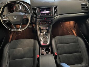 Seat Alhambra 2.0TDI 4Drive DSG WEBASTO TAŽNÉ KESSY KAMERA - 13