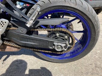 Yamaha MT 07,Servisní knížka - 13