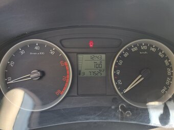 Škoda Fabia 1.4MPI  - jen 77tis km,10/2008,krásný stav - 13