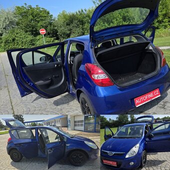 HYUNDAI i 20 1,2 16v 57kW  ROK VÝROBY 8/2010 KLIMA 177tis.km - 13