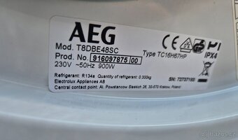 AEG A+++ SET ZÁRUKA DOPRAVA INSTALACE PŘEDVEDENÍ - 13