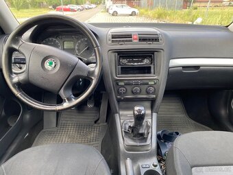 Škoda Octavia II combi 1.9 tdi 77 kW, 325 xxx km, klima - 13
