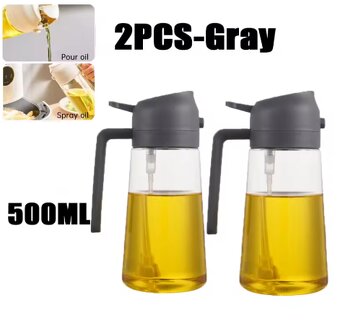 Rozprašovač na olej 200/300/500 ml – NOVÉ Láhev s rozprašov - 13